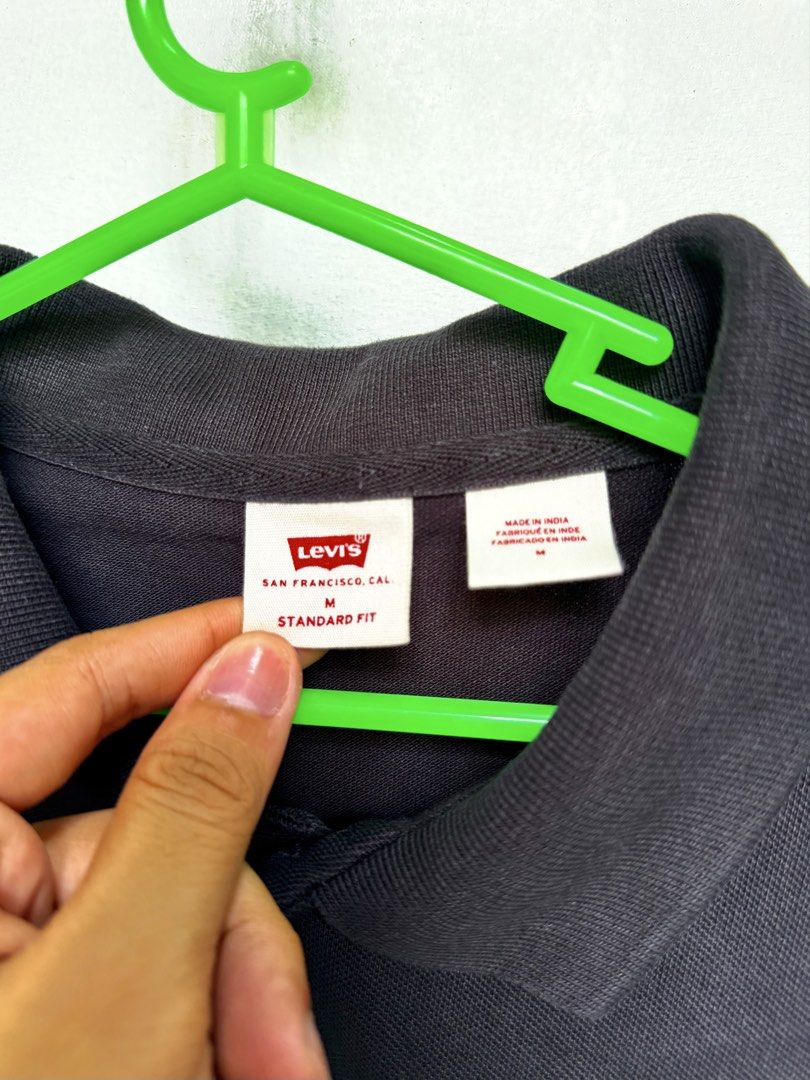 Levis polo pique Size medium (Category: Activewear) located in Manila. Submitted by fafatan (Listing ID 1467614974, Image 3). Description: Levis polo pique size medium once lang nagamit sa binyag ! Legit levis with paper bag. Yung receipt dko na makita ..1,799 orig price nyan. No issue susuutin mo nalng .