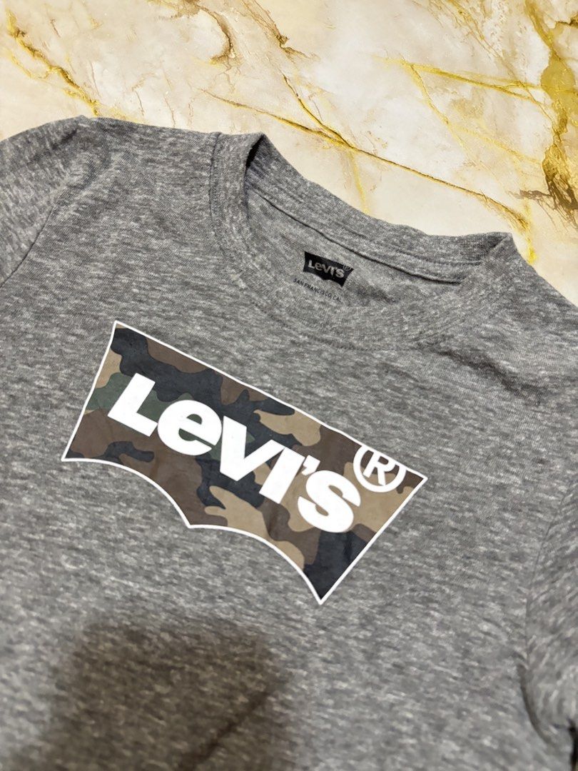 Levis shirt for kids (Category: Babies & Kids Fashion) located in Burgos, Ilocos Norte. Submitted by carou11406 (Listing ID 1467644143, Image 2). Description: 5-6y .