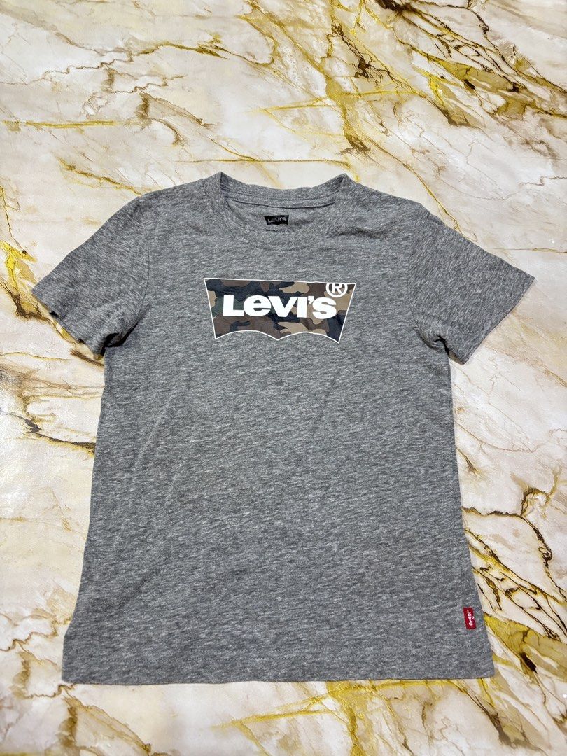 Levis shirt for kids (Category: Babies & Kids Fashion) located in Burgos, Ilocos Norte. Submitted by carou11406 (Listing ID 1467644143, Image 1). Description: 5-6y .