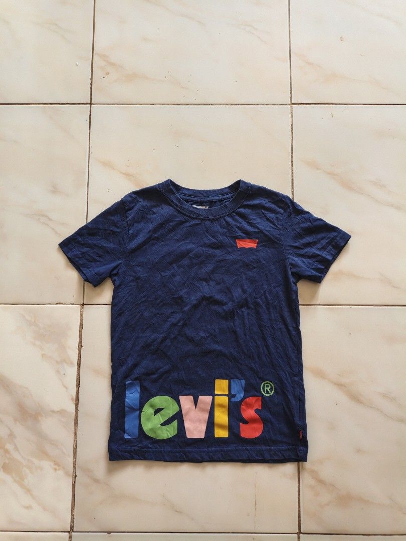 Levis t shirt kids (Category: Babies & Kids Fashion) located in Quezon City. Submitted by oddmoon.c3c844 (Listing ID 1467734307, Image 1). Description: levis shirt 8-11 years old .