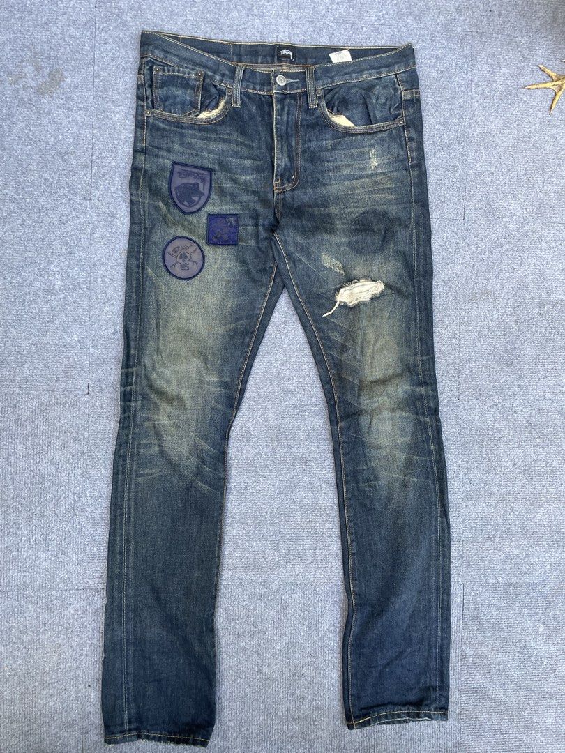 levis x stussy (Category: Jeans) located in Tacloban City. Submitted by solothriftfinds (Listing ID 1467755092, Image 2). Description: Levis x stussy jeans Good condition .