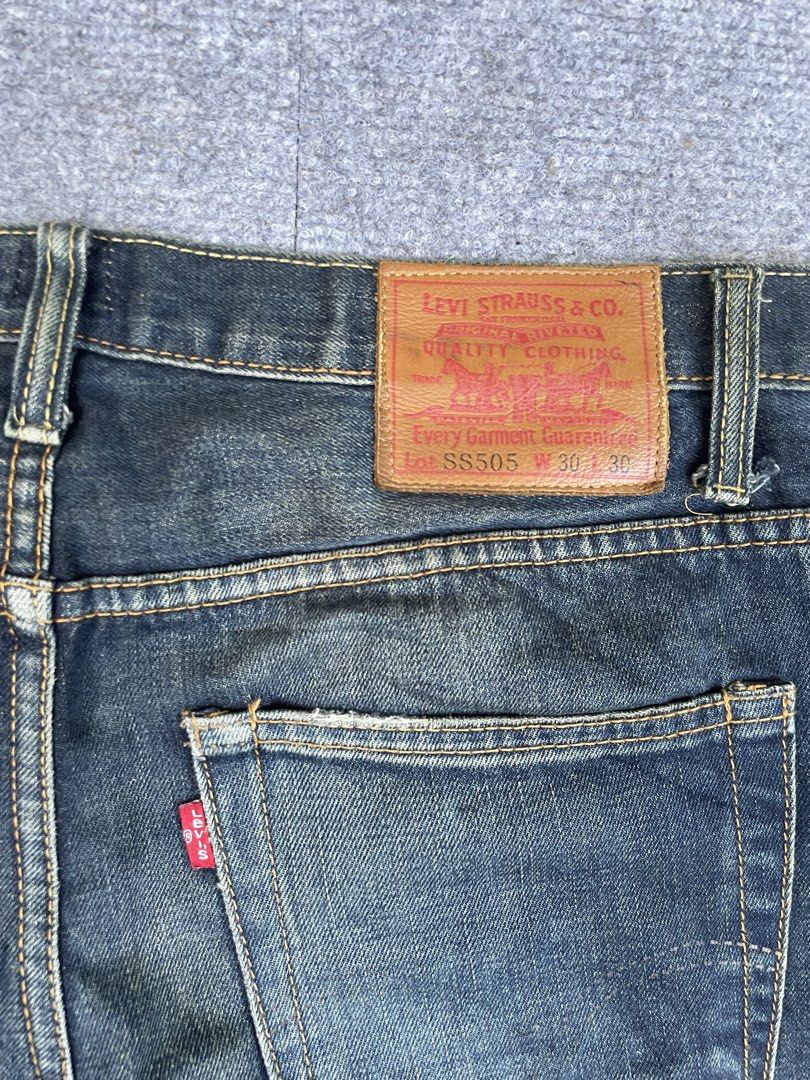 levis x stussy (Category: Jeans) located in Tacloban City. Submitted by solothriftfinds (Listing ID 1467755092, Image 3). Description: Levis x stussy jeans Good condition .