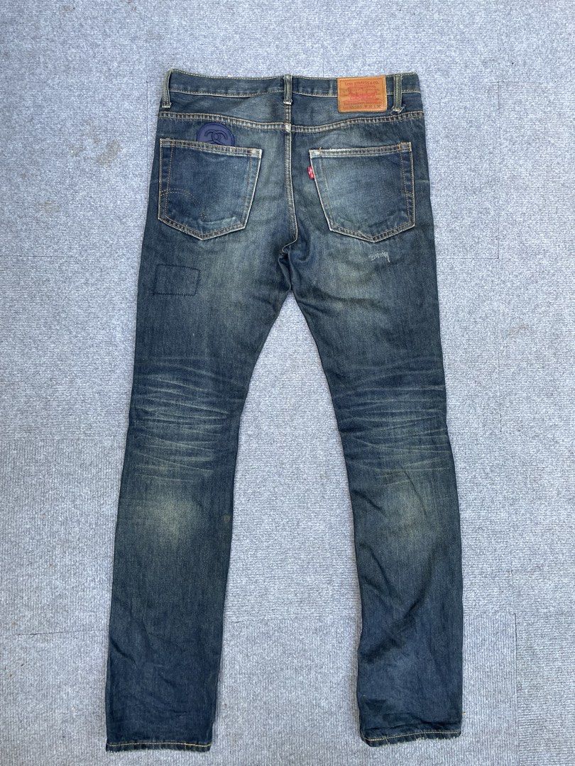 levis x stussy (Category: Jeans) located in Tacloban City. Submitted by solothriftfinds (Listing ID 1467755092, Image 1). Description: Levis x stussy jeans Good condition .