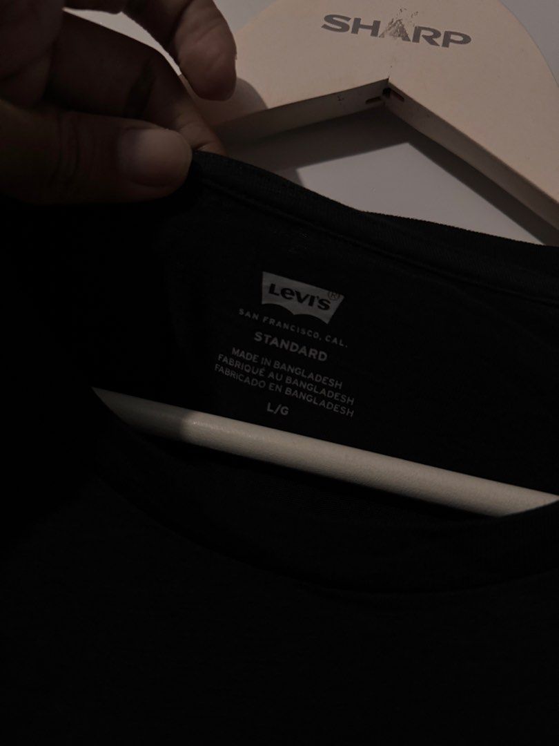 Levy’s pocket tee (Category: Formal Shirts) located in Manila. Submitted by outgood.ph (Listing ID 1467652823, Image 2). Description: .