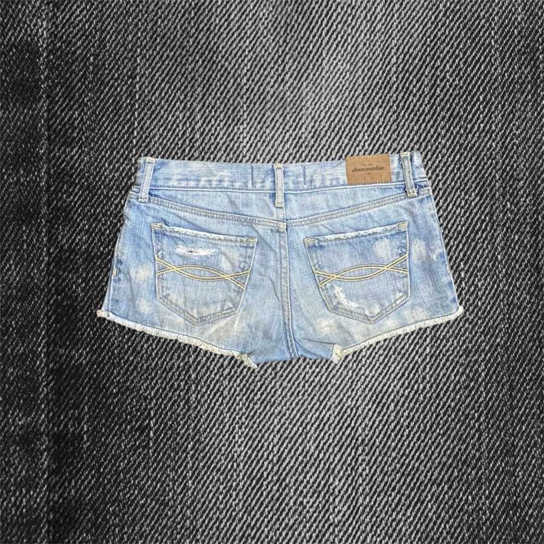 Light Denim Abercrombie&F (Category: Shorts) located in Caloocan City. Submitted by blairbyysha (Listing ID 1467792677, Image 2). Description: Size 24-25 Length 8 .