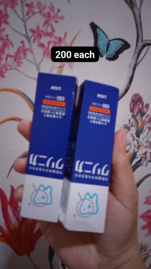 Lion Clinica Toothpaste (Category: Oral Care) located in Cavite. Submitted by genstylesph (Listing ID 1467772776, Image 1). Description: - Authentic Lion Clinica Toothpaste straight from Japan - Unopened and brand new in box - Ideal for daily oral care and cavity prevention - Price: ₱200 each Payment first thru Gcash LOCATION IMUS CAVITE.