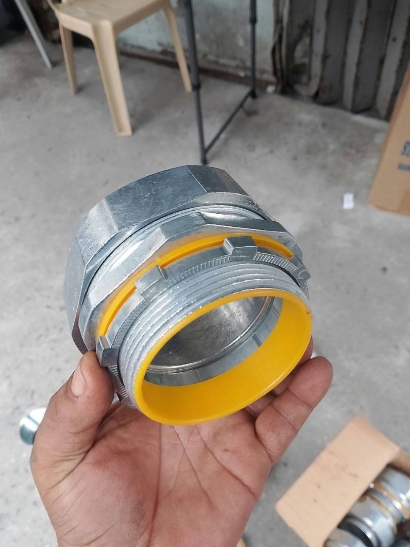 liquid tight straight con. 3" (Category: Everything Else Others) located in Manila. Submitted by joeyroque09 (Listing ID 1467610973, Image 3). Description: liquid tight straight con. 3".
