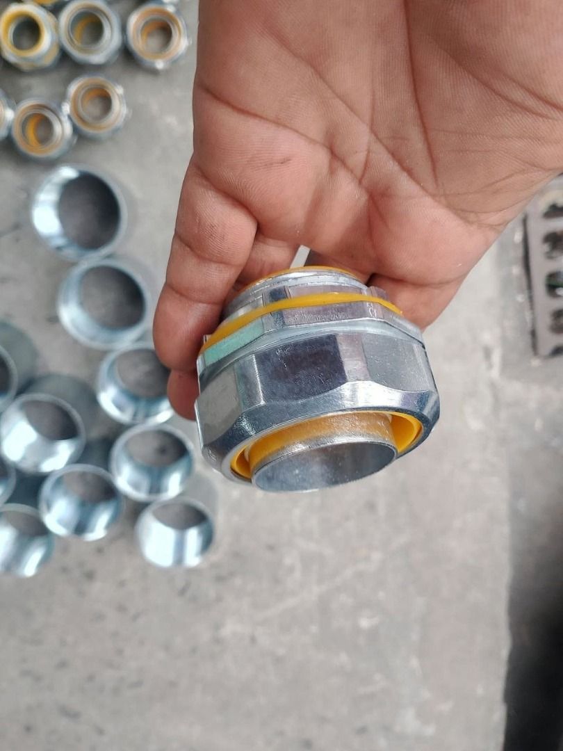 liquid tight straight con. 3" (Category: Everything Else Others) located in Manila. Submitted by joeyroque09 (Listing ID 1467610973, Image 1). Description: liquid tight straight con. 3".
