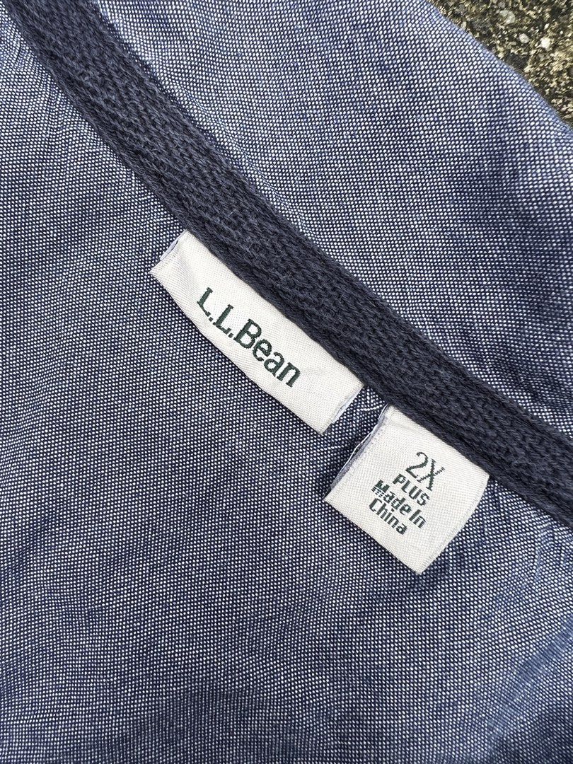 LL BEAN STRIPED RUGBY POLO (Category: Tshirts & Polo Shirts ) located in Caloocan City. Submitted by gothrifted (Listing ID 1467742282, Image 2). Description: LL BEAN STRIPED RUGBY POLO - thrifted -size 2XL on tag - dimes: 27x27 - fair condition *color may vary due to lighting .