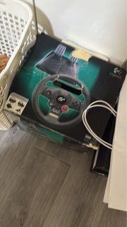 Logitech Driving Force Shifter, 電子遊戲, 遊戲機配件, 手掣 - Carousell