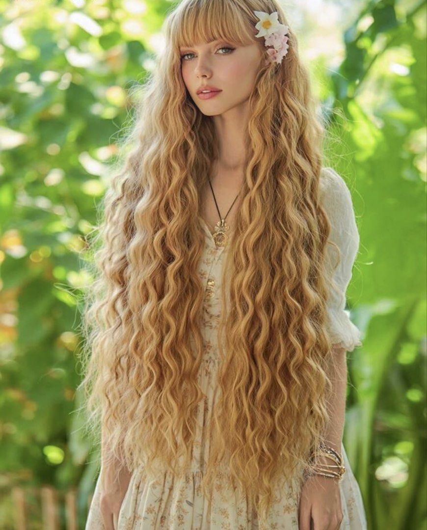 Long hair Golden Blonde (Category: Hair Accessories) located in Quezon City. Submitted by ava_ghail (Listing ID 1467808342, Image 1). Description: Realistic wigs.
