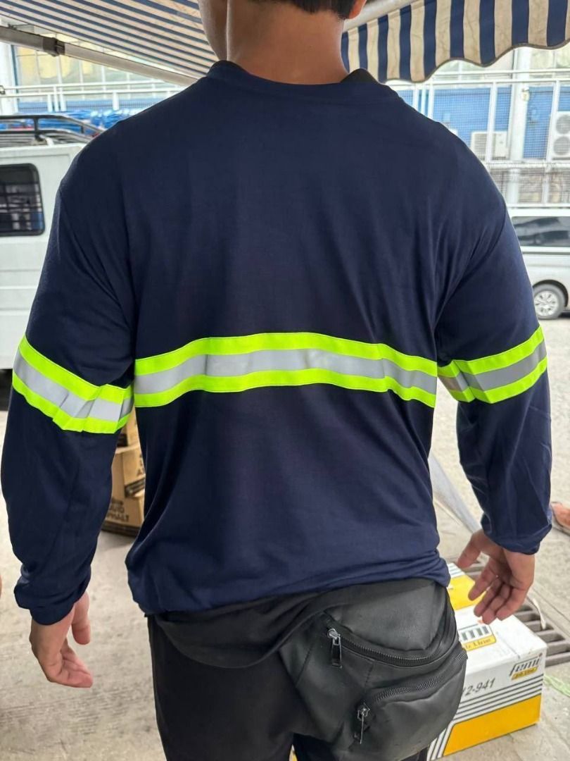 Long sleeved shirt with reflective (Category: Construction Tools & Equipment) located in Manila. Submitted by joeyroque09 (Listing ID 1467697154, Image 3). Description: Long sleeved shirt with reflective .