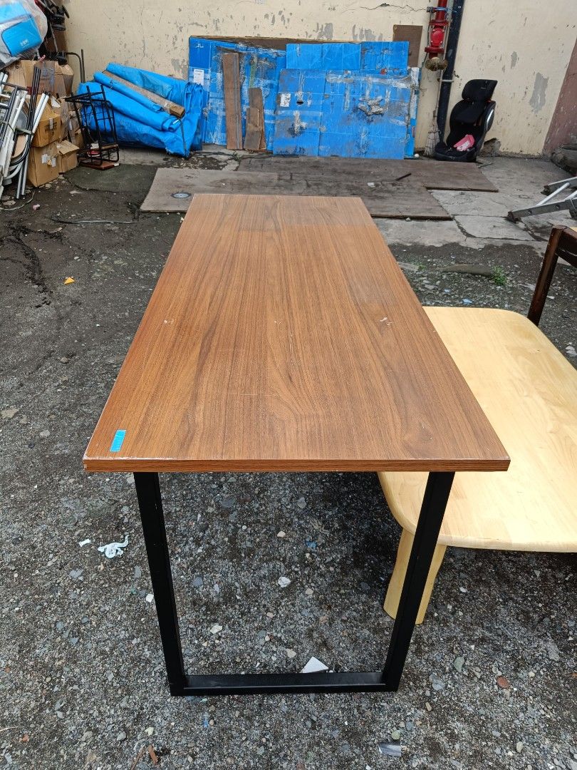 Long table (Category: Tables & Sets) located in Taguig. Submitted by ashicollection (Listing ID 1467608314, Image 3). Description: Please read! For sure buyer only! NO COD/COP No reservation The items will be sold to the first payer w/o prior notice. Verbal reservations are not acceptable. Note: All items are vintage. Please manage your expectations accordingly. G cash payment. Shipping via Lalamove Metro Manila. For province: J and T Shipping fe