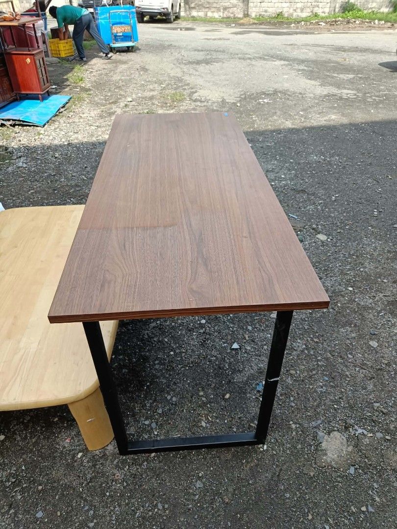Long table (Category: Tables & Sets) located in Taguig. Submitted by nippon.toki (Listing ID 1467828028, Image 1). Description: Please read! For sure buyer only! NO COD/COP No reservation The items will be sold to the first payer w/o prior notice. Verbal reservations are not acceptable. Note: All items are vintage. Please manage your expectations accordingly. G cash payment. Shipping via Lalamove Metro Manila. For province: J and T Shipping fee c