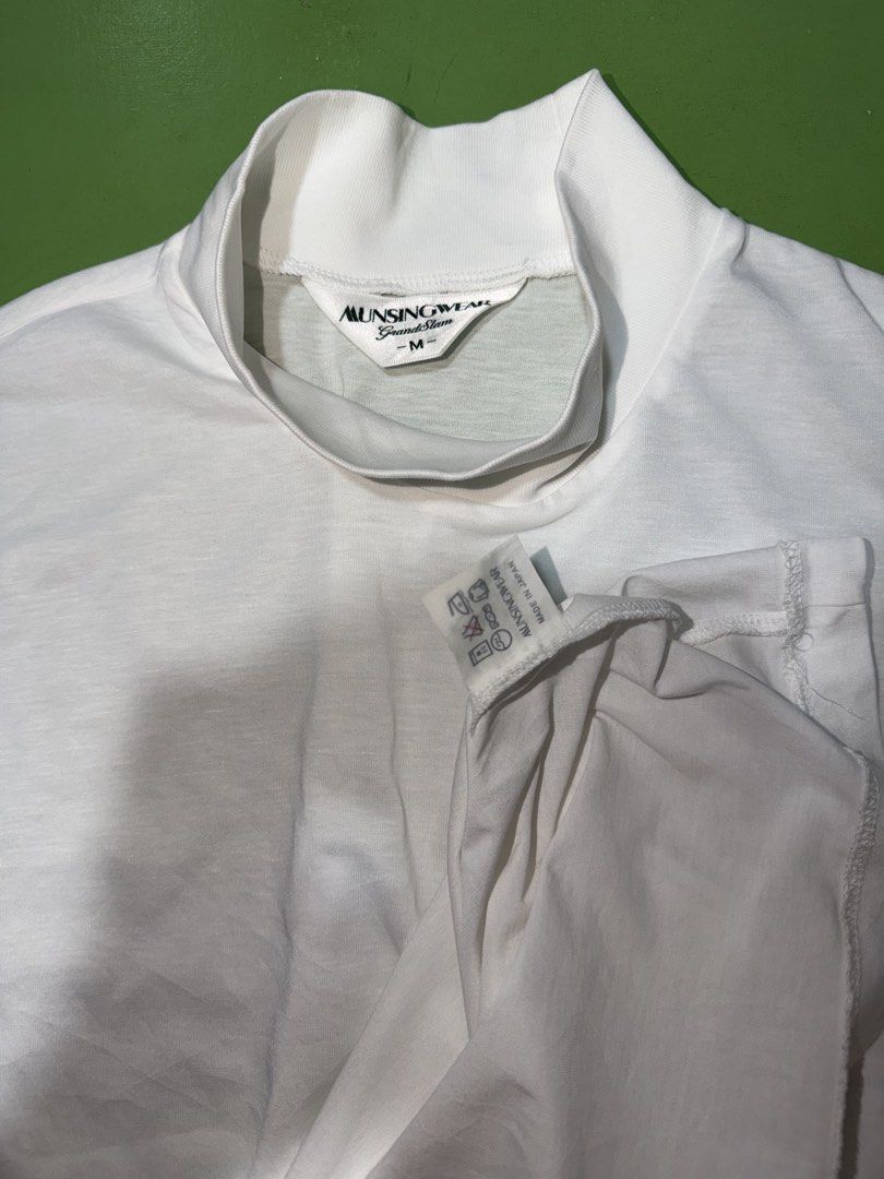 Longsleeve (Category: Tshirts & Polo Shirts ) located in Pasig City. Submitted by reyeslarry11740 (Listing ID 1467734357, Image 3). Description: For Sale Munsingwear Grand Slam Turtleneck Longsleeve Men Size Medium 19w x 26.7L Good as new condition No issue 850 plus ship only Payment 1st Pasig city .
