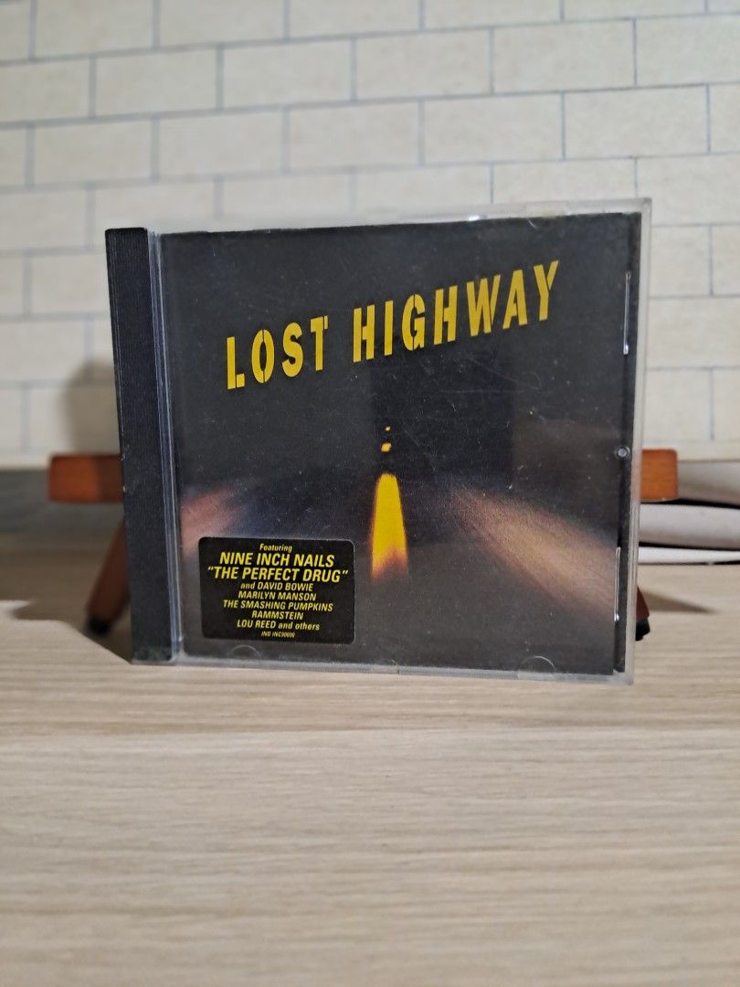 Lost Highway Soundtrack CD Various Artists (Category: CDs & DVDs) located in Las Pinas. Submitted by cobieshop (Listing ID 1467776357, Image 1). Description: 💿 CD FOR SALE | ORIGINAL & COLLECTIBLE CDs 📀 Item: [Original Lost Highway Soundtrack - Various Artists] 📌 Condition: [Mint] 📦 Inclusions: [CD, Case, Booklet, etc.] ✅ Actual item shown in photos ✅ Please check the photos and read the condition details before purchasing ✅ Secure packaging 