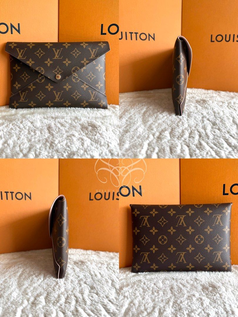 Louis Vuitton Kirigami Pochette in Monogram Canvas (Category: Luxury Bags & Wallets) located in Paranaque City. Submitted by belles_lux_closet (Listing ID 1467667133, Image 3). Description: AUTHENTIC KIRIGAMI POCHETTE IN MONOGRAM CANVAS (Microchipped, Mint Condition & Full Set) ✅ 100% Guaranteed Authentic ✅ Microchipped ✅ Mint Condition, Rank A ✅ Comes with small, medium, and large pouches, dust bag; and box! ✅ Legit seller ✅ Selling for only Php
