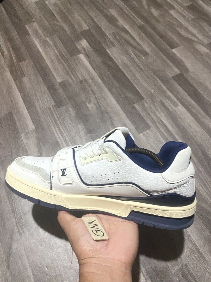 Louis Vuitton Trainer # 54 (Category: Sneakers) located in Cebu City. Submitted by freemoon.b85e0c (Listing ID 1467803546, Image 2). Description: LV Trainer #54 Thrifted/2nd hand Size 9.5 us/8.5 uk/43 euro/27.5 cm Price 1880 plus sf Good condition.