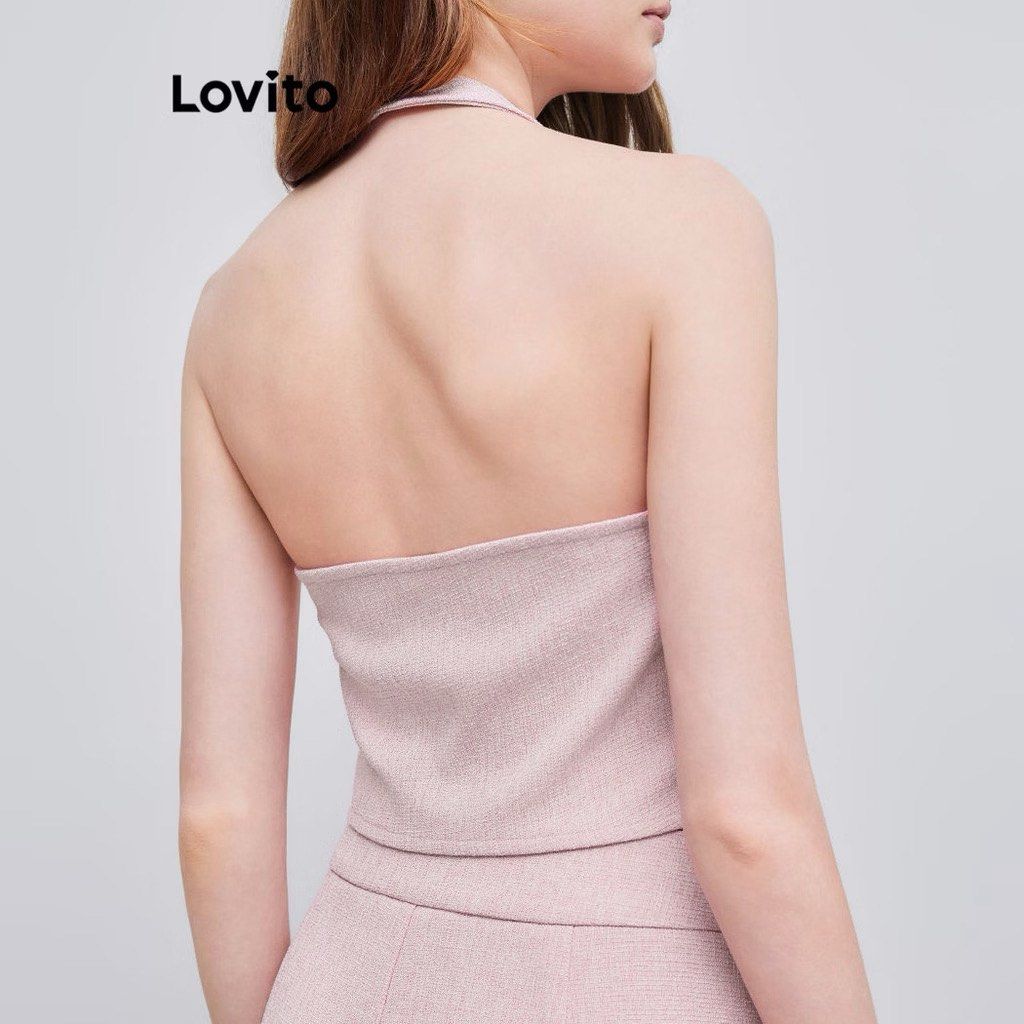 Lovito halter top (Category: Sleeveless) located in Bacoor. Submitted by soleia_closet (Listing ID 1467703262, Image 2). Description: .