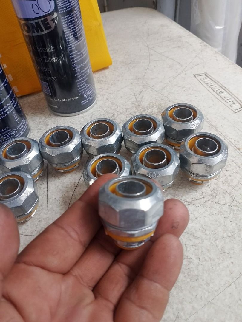 LQT Connector Specs: 1/2", straight (Category: Construction Tools & Equipment) located in Manila. Submitted by joeyroque09 (Listing ID 1467676976, Image 3). Description: LQT Connector Specs: 1/2", straight.