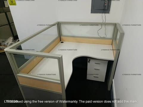 L-SHAPE WORKSTATION CUBICLE OFFICE PARTITION (Category: Office Furniture & Fixtures) located in Caloocan City. Submitted by cherry.santos (Listing ID 1467659739, Image 1). Description: LTSDECO Home and Office Furniture Trading MANUFACTURER • FABRICATOR • SUPPLIER Looking for office furniture, modular partitions, workstations, or customized furniture? We can help! LTSDECO Home and Office Furniture Trading is a trusted manufacturer, fabricator, and