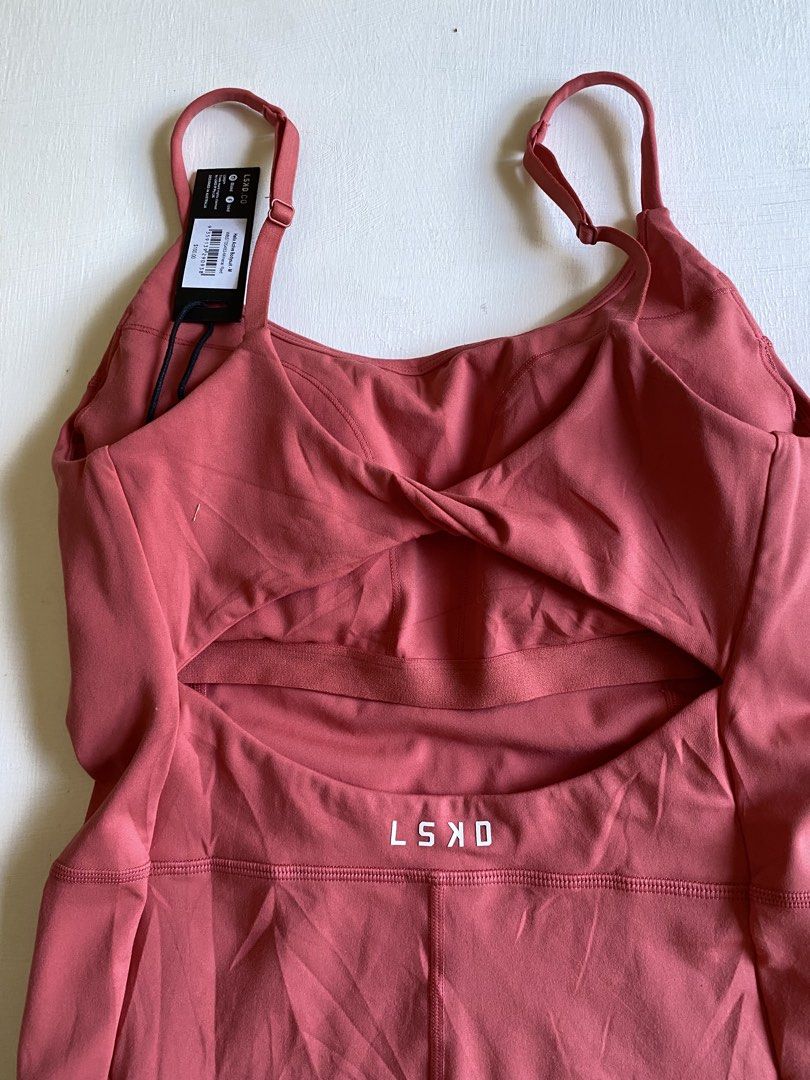 LSKD Helix Active BodySuit (Category: Activewear) located in Bauang. Submitted by theactivearchive (Listing ID 1467674991, Image 2). Description: Medium Mineral red color No issue Excellent With pads Wash before use 📌 SHOP RULES & DETAILS ✨ First to pay, get the item! ✨ Open for reservation (₱100 minimum down payment) ✨ GCash Only | J&T Express ✨ Pay Now, Ship Now 👉 Please read my bio before placing an order. Discounts are welcome, but please n
