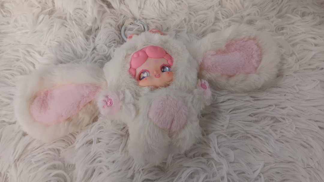 Lucky Deer nai plush keychain (Category: Plushies & Soft Toys) located in Baguio. Submitted by gherszelle (Listing ID 1467699248, Image 1). Description: loose item sold as is.