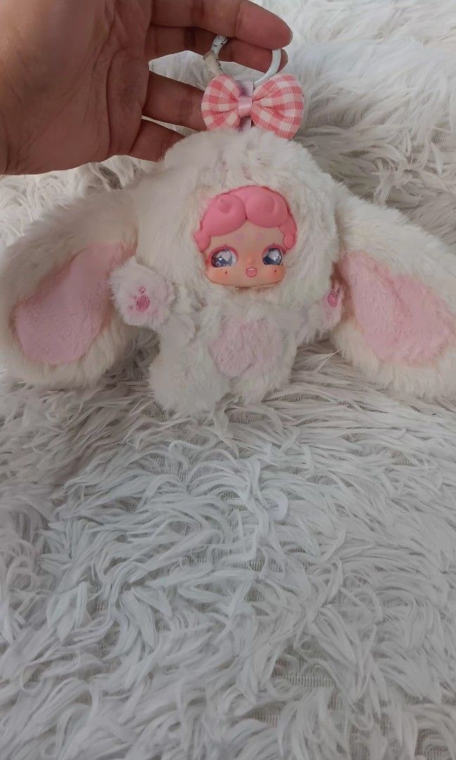 Lucky Deer nai plush keychain (Category: Plushies & Soft Toys) located in Baguio. Submitted by gherszelle (Listing ID 1467699248, Image 3). Description: loose item sold as is.