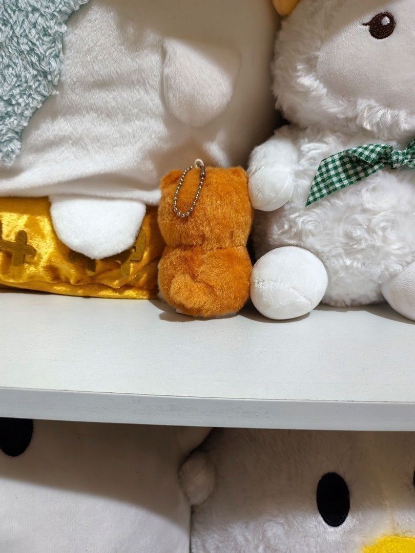 Lucky Dog Bag Charm Plush Stuff Toy (Category: Plushies & Soft Toys) located in San Jose del Monte. Submitted by chimkenugets (Listing ID 1467752832, Image 2). Description: .