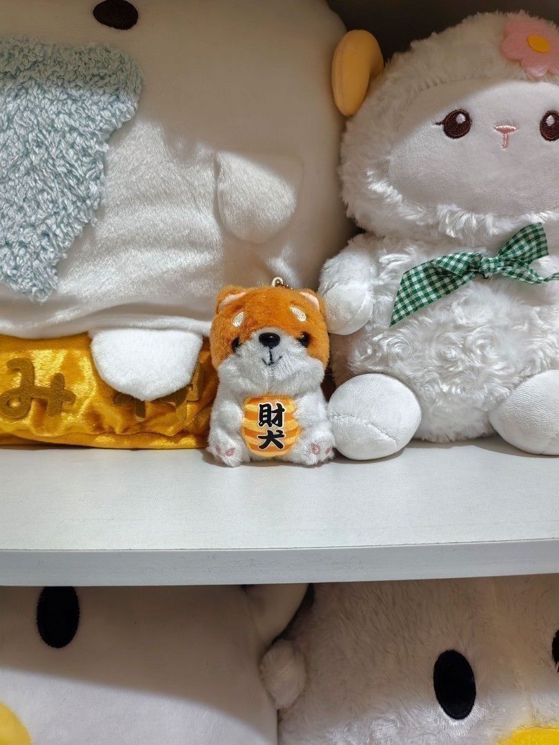 Lucky Dog Bag Charm Plush Stuff Toy (Category: Plushies & Soft Toys) located in San Jose del Monte. Submitted by chimkenugets (Listing ID 1467752832, Image 1). Description: .