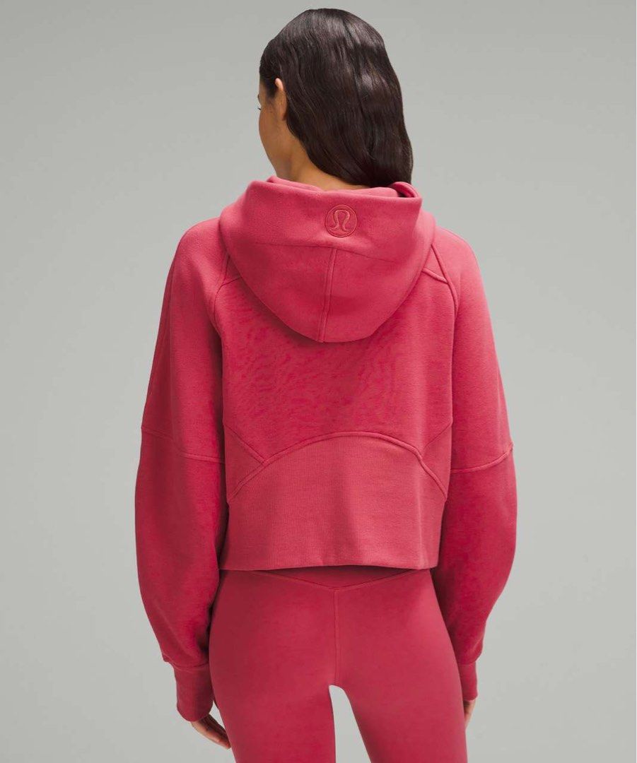 Lululemon - Scuba Oversized Half Zip Hoodie (Category: Coats, Jackets and Outerwear) located in Batangas. Submitted by wornwear.ph (Listing ID 1467761914, Image 2). Description: Lululemon - Scuba Oversized Half Zip Hoodie Vintage Rose Size M/L Width 23 inches Length 20.5” Needs mild wash 9/10 Good condition 780 only! .