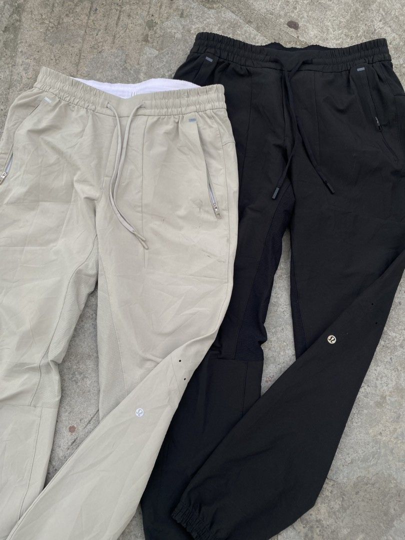 LULULEMON ABC JOGGER PANTS (Category: Joggers) located in Manila. Submitted by lunaras_declutter (Listing ID 1467717909, Image 3). Description: 2200 FOR BOTH SMALL SIZE GOOD AS NEW 10 COLOR RATE.