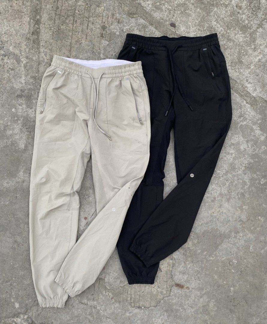 LULULEMON ABC JOGGER PANTS (Category: Joggers) located in Manila. Submitted by lunaras_declutter (Listing ID 1467717909, Image 1). Description: 2200 FOR BOTH SMALL SIZE GOOD AS NEW 10 COLOR RATE.