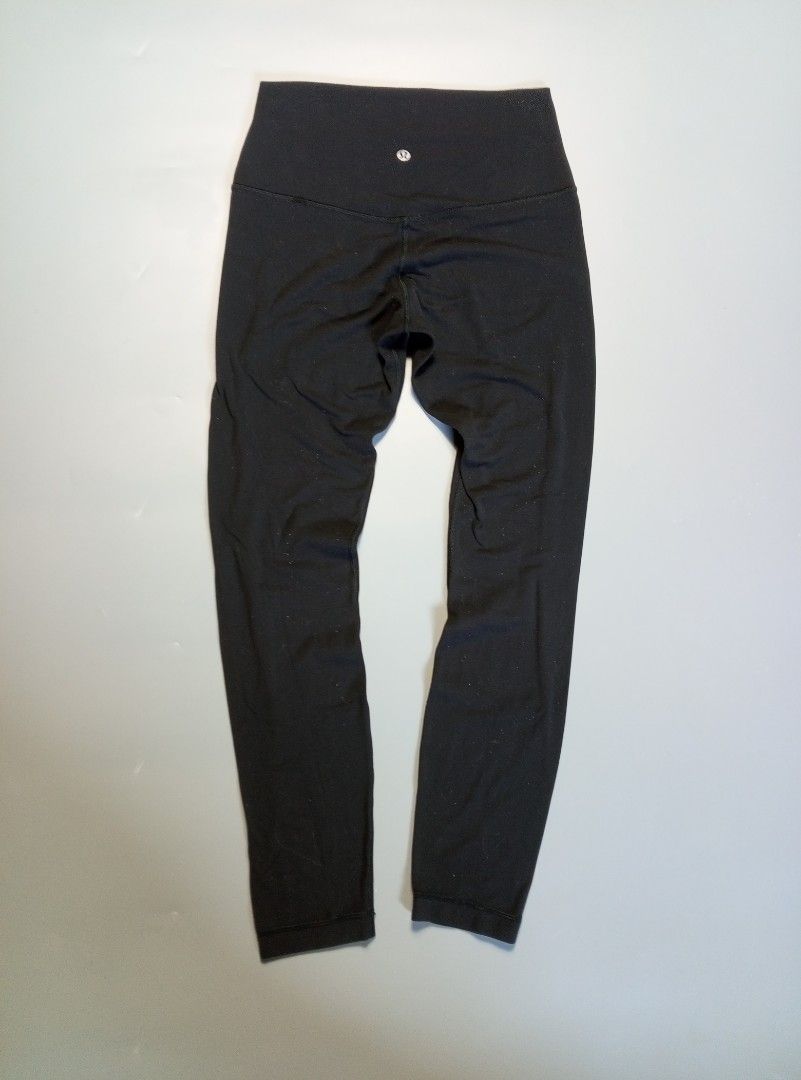 Lululemon Align Pants II 25" (Category: Activewear) located in Mangaldan. Submitted by dryouts (Listing ID 1467618414, Image 1). Description: sɪᴢᴇ: Medium ᴡaist: 12 ʟᴇɴɢᴛʜ: 33 Thighs: 7 Leg opening: 4.