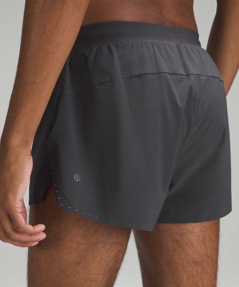 Lululemon Fast & Free Reflective Short (Category: Activewear) located in Davao. Submitted by lumpiashanghai (Listing ID 1467733921, Image 1). Description: Lululemon Fast & Free Reflective Short Waist 28-32, Lenght 12 Good Asnew Condition No issue & Need wash 1,000 +shipping.