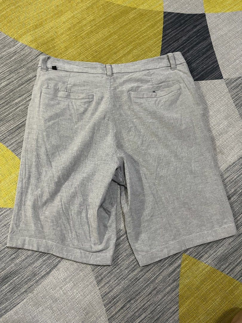 Lululemon mens short size 32-34 (Category: Shorts) located in Taytay. Submitted by ekselentekondisyon (Listing ID 1467751884, Image 2). Description: Lululemon mens short W-33-34 Good condition Issue kita sa pics maliit lng .