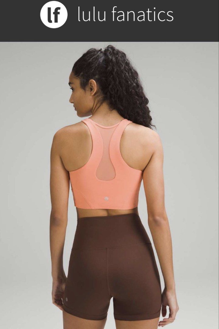 Lululemon Mesh-Back Train Bra *Medium Support, A/B Cup dot 8 (Category: Activewear) located in Iba. Submitted by xooperfindslb (Listing ID 1467633126, Image 2). Description: Lululemon Mesh-Back Train Bra *Medium Support, A/B Cup Dot 8 Not sure sa color Good condition No issue.
