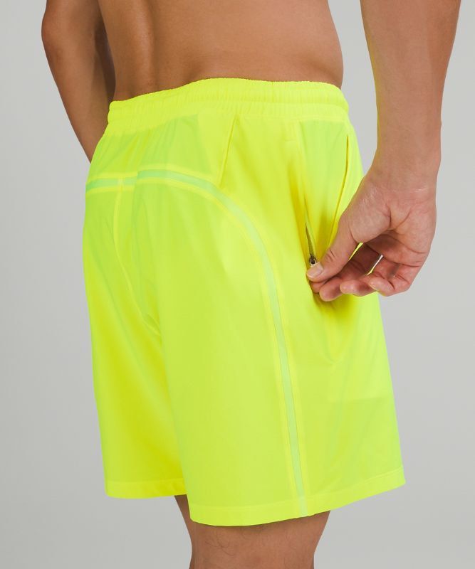 Lululemon Pace Breaker Short (Category: Activewear) located in Davao. Submitted by lumpiashanghai (Listing ID 1467735112, Image 2). Description: Lululemon Pace Breaker Short Waist 32-33, Length 19 Excellent Condition No issues & Need Wash 650 +shipping.