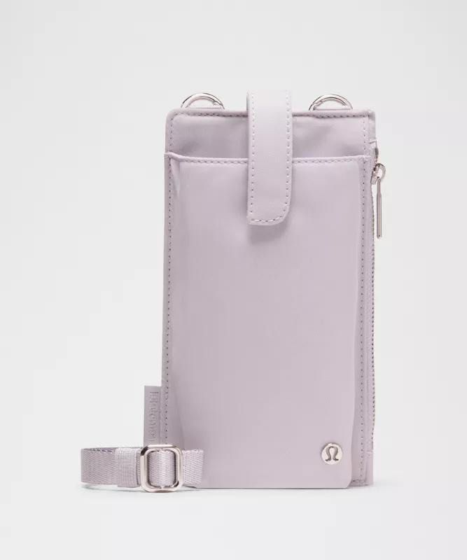 Lululemon Phone Crossbody Bag (Category: Accessory Holder, Box & Organizers) located in Manila. Submitted by prlovedstff (Listing ID 1467818288, Image 1). Description: Brand new, never used. Original lululemon with tag pa. Super nice ng color and very convenient gamitin for everyday essentials. DM lang for inquiries! 🤍.