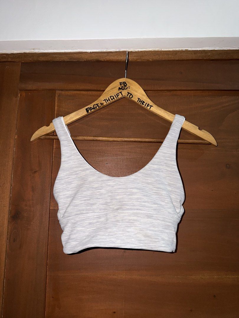 LULULEMON REVERSIBLE SPORTS BRA (Category: Activewear) located in Manila. Submitted by triptothrift7 (Listing ID 1467759581, Image 2). Description: message if you are interested! for fast transaction LULULEMON REVERSIBLE SPORTS BRA for only 609 dot size 2 no issue need wash only excellent condition color rate 9/10 authentic legit mode of payment gcash or bank transfer location Biñan laguna.