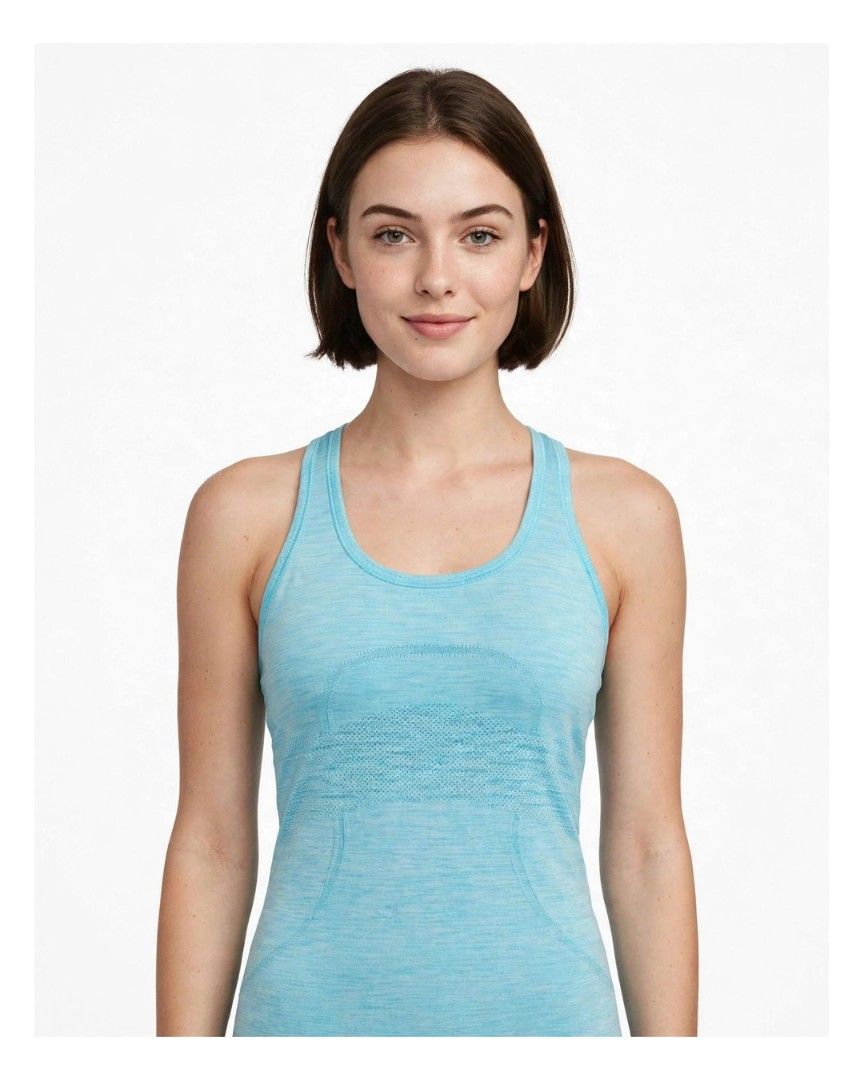 Lululemon Swiftly Tech Top (Category: Activewear) located in Rizal. Submitted by timeless_shop (Listing ID 1467657830, Image 2). Description: ORIGINAL Lululemon Swiftly Tech Racerback 📏 Size Tag: Small / 6 📐 Width: 15 inches flat 📏 Length: 25 inches 👚 Type: Racerback Top 💯 Condition: 9.8/10 - Like New! ✨ 🎨 Color Rate: 9.8/10 - hindi kupas! ✨ Maayos at malinis din 🧵 TELA: - Silverescent Tech - Anti-stink, hindi bumabaho - Super light, breat