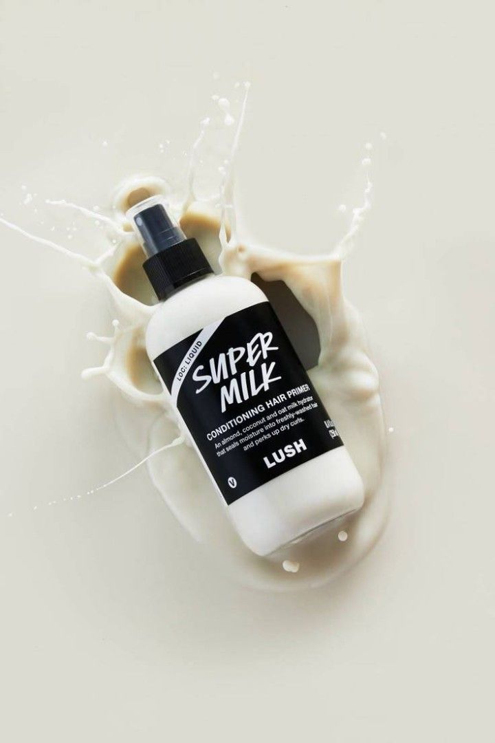 Lush Super Milk Conditioning Hair Primer (Category: Hair) located in Bacolod City. Submitted by declutteringofawhimsygirl (Listing ID 1467658623, Image 2). Description: ❗️FINAL SALE❗️ Lush Conditioning Hair Primer 250g Bought it from the 🍊 app. Sprayed once only. The scent is not for me.
