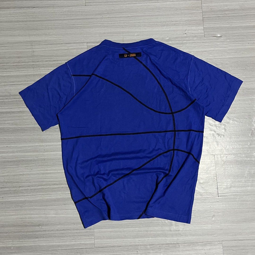 LV COLLAB NBA (Category: Luxury Apparel) located in Iloilo. Submitted by thrift2cali (Listing ID 1467771913, Image 1). Description: ITEM NAME: LOUIŠ VUITTON X NB Ä SEARCHABLE CODE DIMES: 22 / 27 SIZE: LARGE CONDITION: LIKE NEW ISSUE: NONE COLOR RATE: 10 / 10 COLOR MAY VARY DUE TO LIGHTING - ADD SF OUTSIDE ILL CITY!.