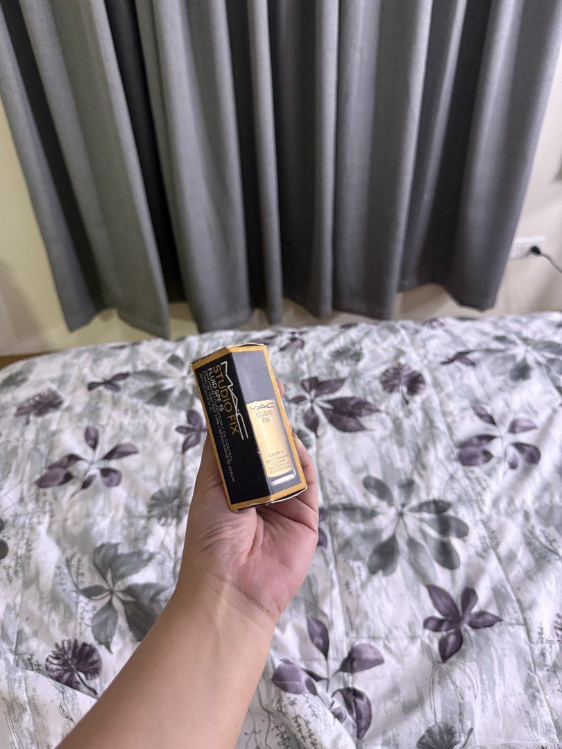 MAC Studio Fix Fluid Foundation SPF 15 NC30 (Category: Makeup) located in Manila. Submitted by diyeena2993230 (Listing ID 1467821029, Image 1). Description: Shade- NC30 Used twice 15ml.