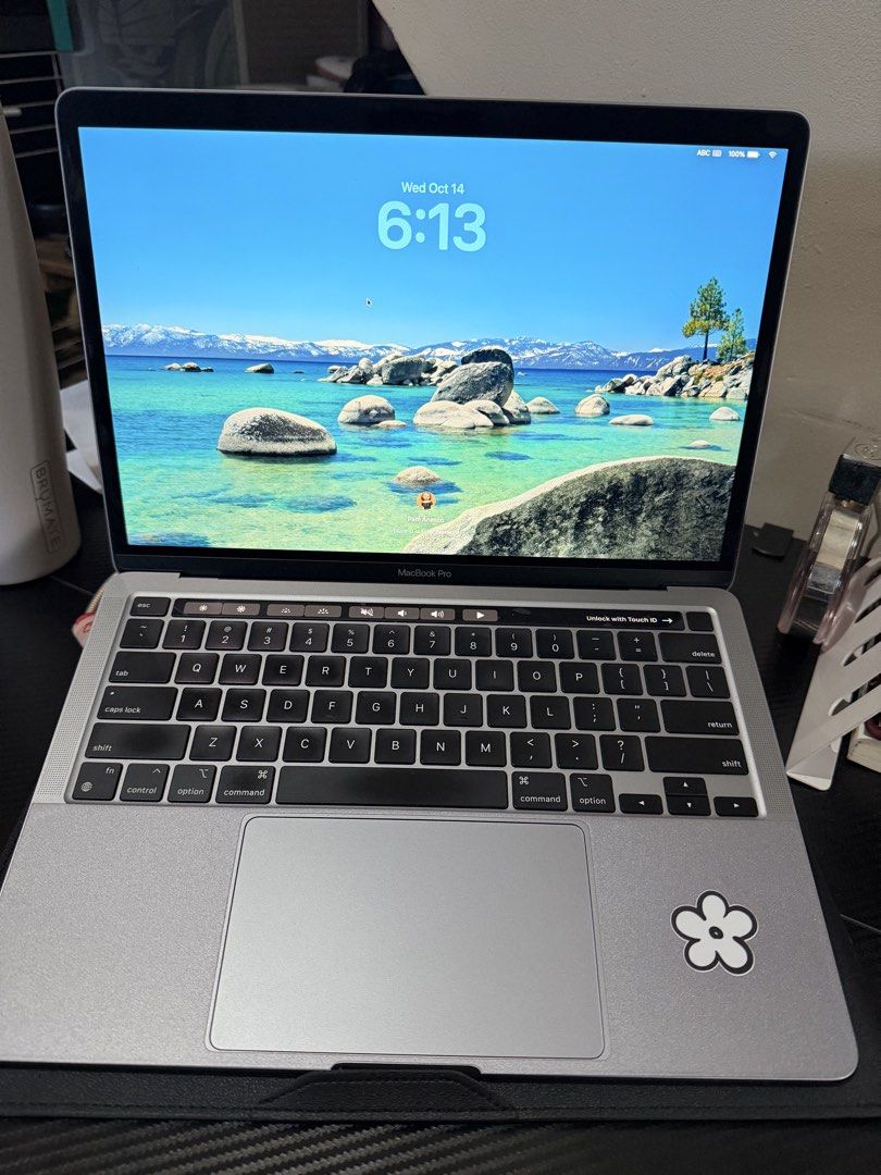 Macbook Pro M1 2020 - Touch bar (Category: Laptops & Notebooks) located in Manila. Submitted by pinkkitkat (Listing ID 1467828521, Image 1). Description: For sale! ✨ • Apple M1 Chip • 8GB RAM • 512GB SSD • Well-used, but still performs well • May dent sa likod part, but does not affect performance Macbook and charger only! 📌 RFS: Upgrading.