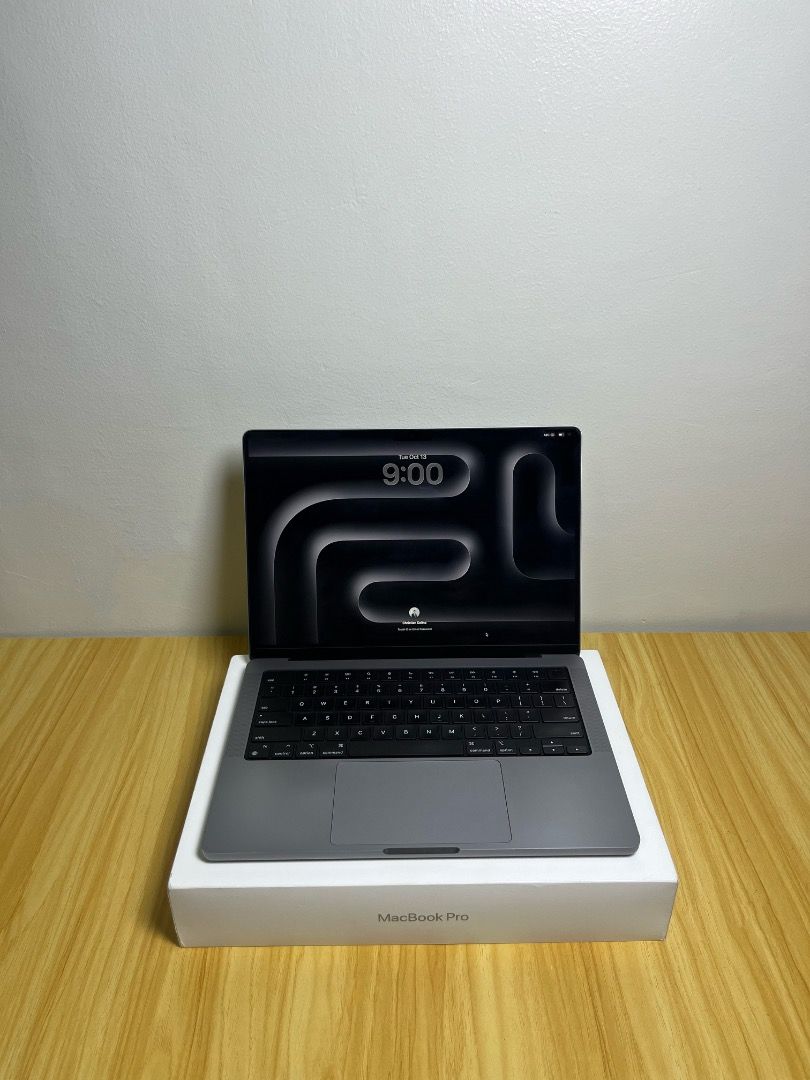 MacBook Pro M3 14 inch 512GB Space Grey with Box (Category: Laptops & Notebooks) located in Manila. Submitted by chan.celino (Listing ID 1467764002, Image 3). Description: Selling my MacBook Pro M3 14" 8GB 512GB - Asking Price: Php 65,000 - NEGOTIABLE - No Issue - Makinis at well-maintained - Complete with box and original charger - Battery CC: 355 at 91% - Can last the whole day - RFS: may Mac mini na, di na magagamit - Willing to travel for a m