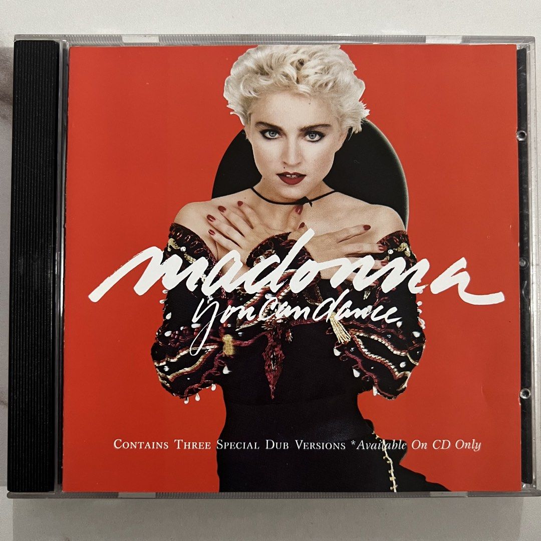 Madonna - You Can Dance (Category: CDs & DVDs) located in Caloocan City. Submitted by thelittlejewelcase (Listing ID 1467772963, Image 1). Description: .