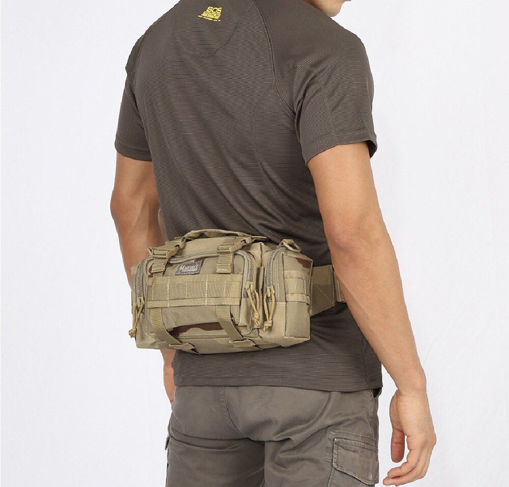 Magforce Proteus Wizard Tactical Waistpack (Category: Belt bags, Clutches and Pouches) located in Taguig. Submitted by gatorzteams (Listing ID 1467667183, Image 3). Description: Slightly used belt bag. Zero issues. Zero damage. Working zippers and buckles. Wizard Waistpack(#0402) Size: H175xW320xD110(mm) Material: 1050D MAGTEX Ballistic Nylon Weight: 570g Origin:Taiwan ▪ Multiple storage compartments and organizational features. ▪ The waist belt 