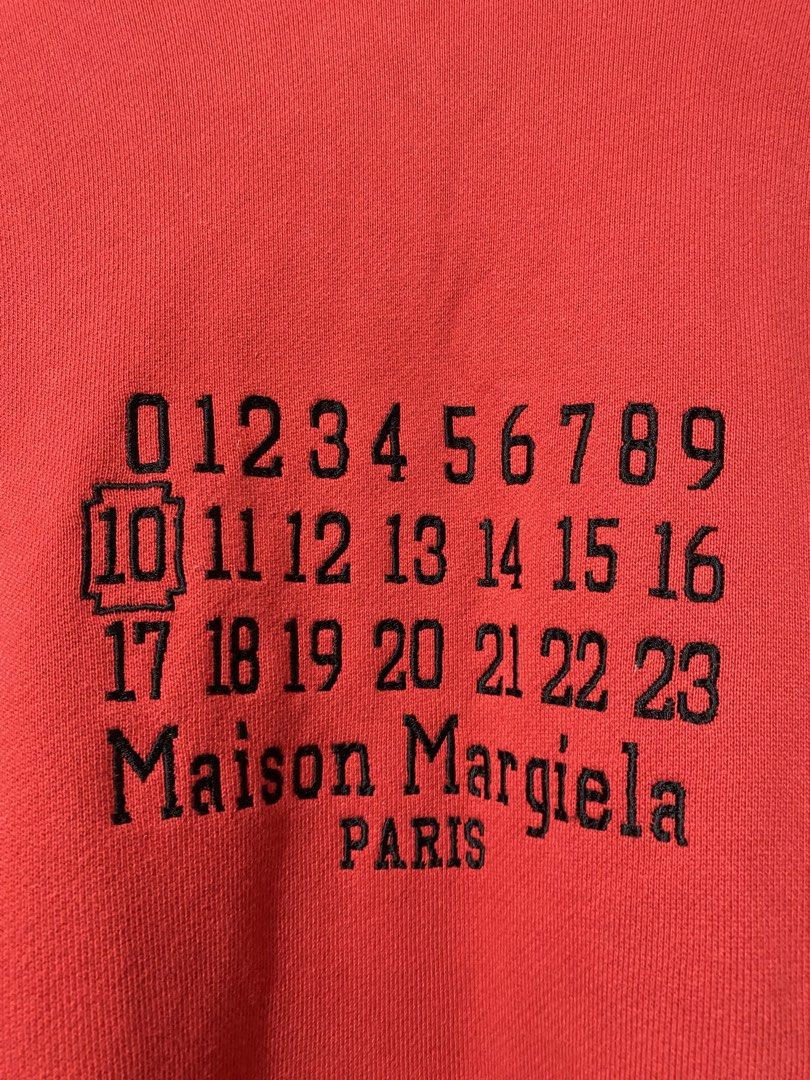 MAISON MARGIELA (Category: Hoodies) located in Manila. Submitted by marvindathrifts2023 (Listing ID 1467689035, Image 3). Description: .