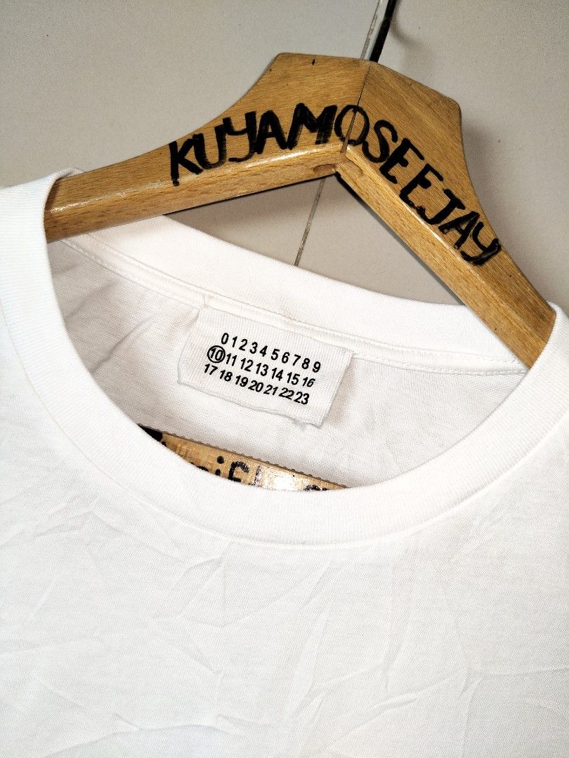 Maison Margiela MM10 (Category: Luxury Apparel) located in Ilagan. Submitted by goodsanddeals-a73c28 (Listing ID 1467694787, Image 2). Description: Good As new condition W - 21.5 - 22 L - 27 No issue.